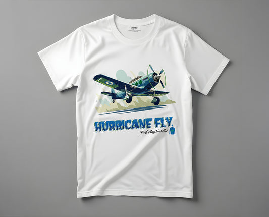 Horse Racing T-Shirt - Hurricane Fly