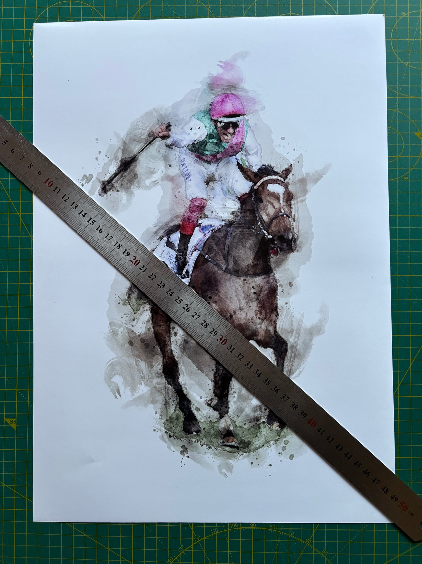 Enable Racehorse Print - A3