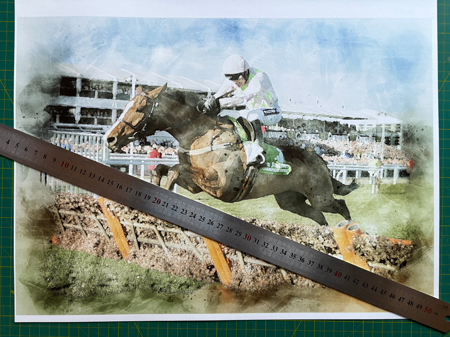 Faugheen Racecourse Print - A3