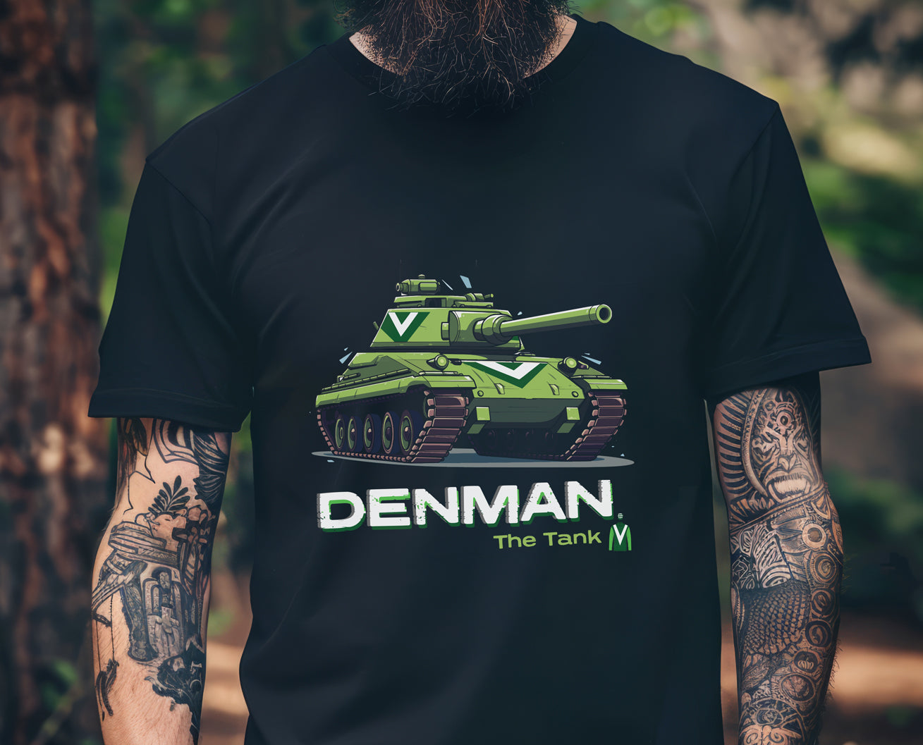 Horse Racing T-Shirt - Denman
