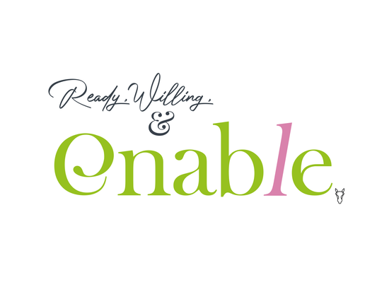 Horse Racing T-Shirt - Ready, Willing, & Enable