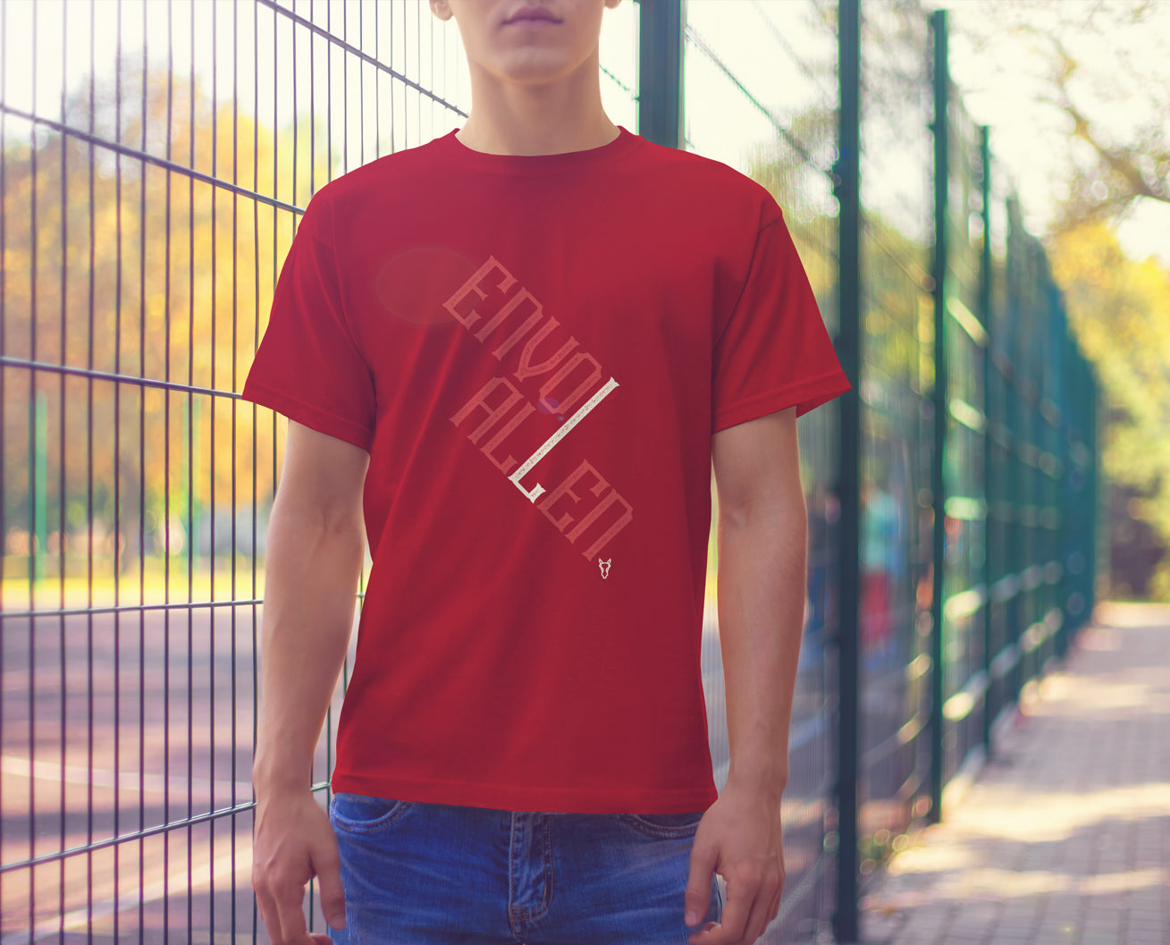 Horse Racing T-Shirt - Envoi Allen