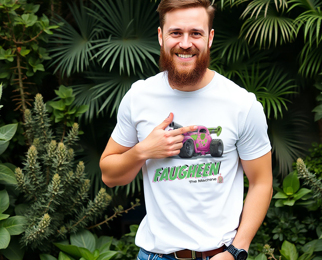 Horse Racing T-Shirt - Faugheen