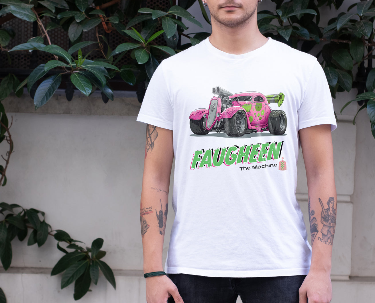 Horse Racing T-Shirt - Faugheen