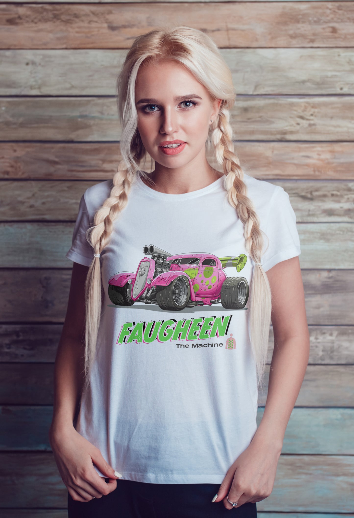 Horse Racing T-Shirt - Faugheen