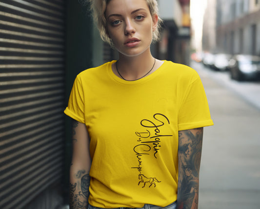 Horse Racing T-Shirt - Galopin Des Champs