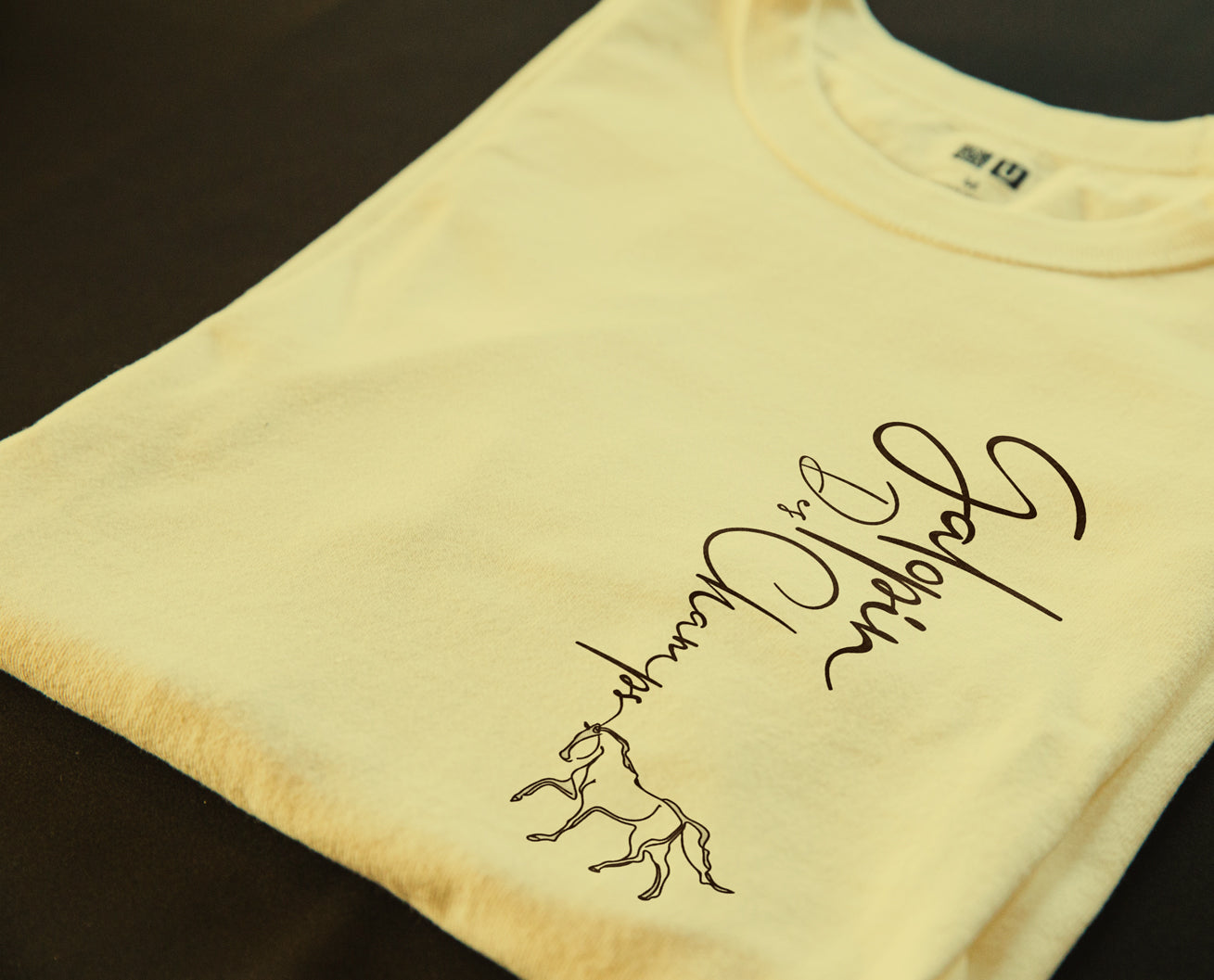 Horse Racing T-Shirt - Galopin Des Champs