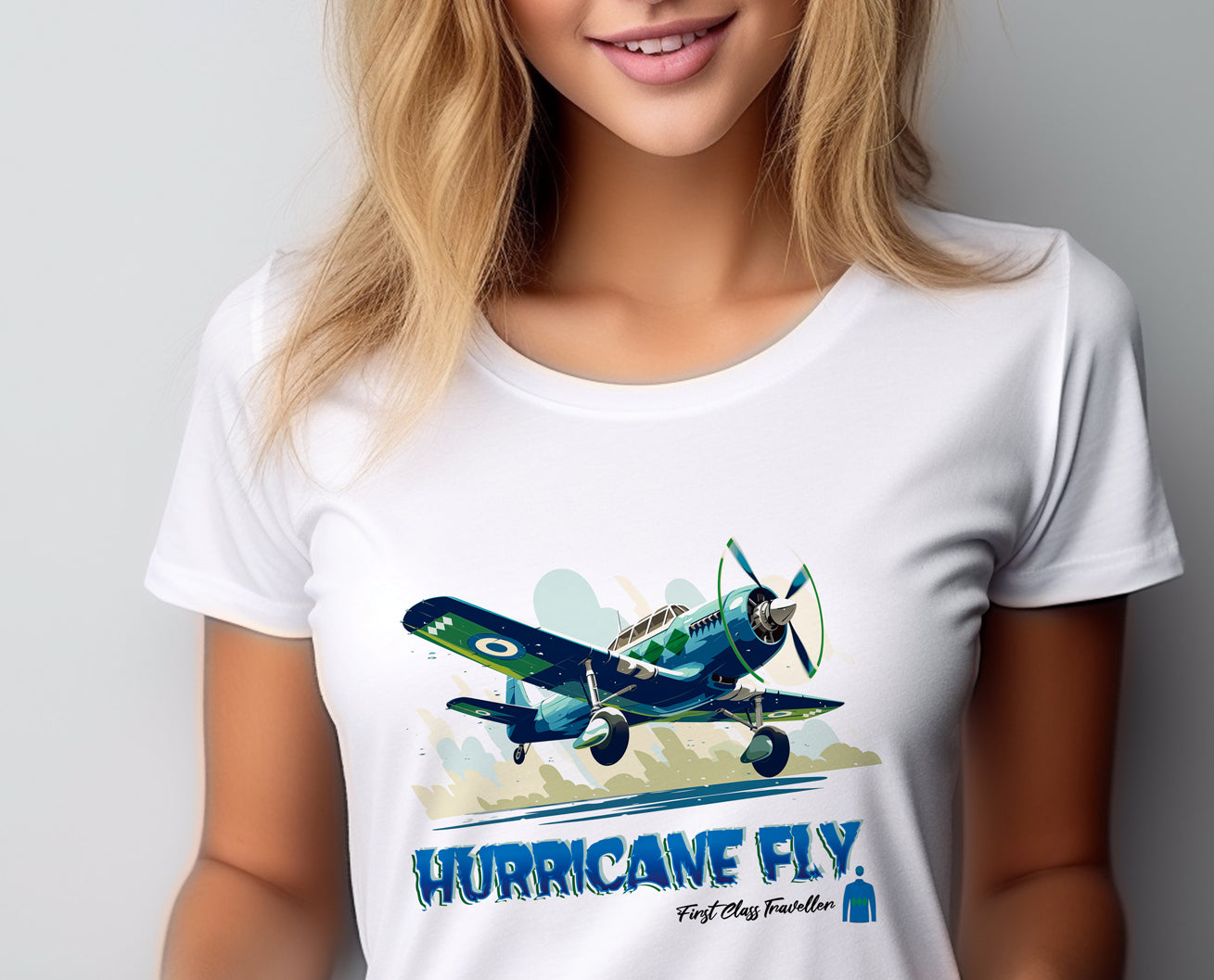 Horse Racing T-Shirt - Hurricane Fly