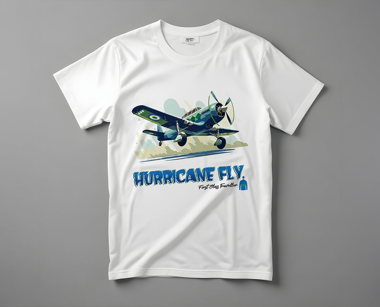 Horse Racing T-Shirt - Hurricane Fly