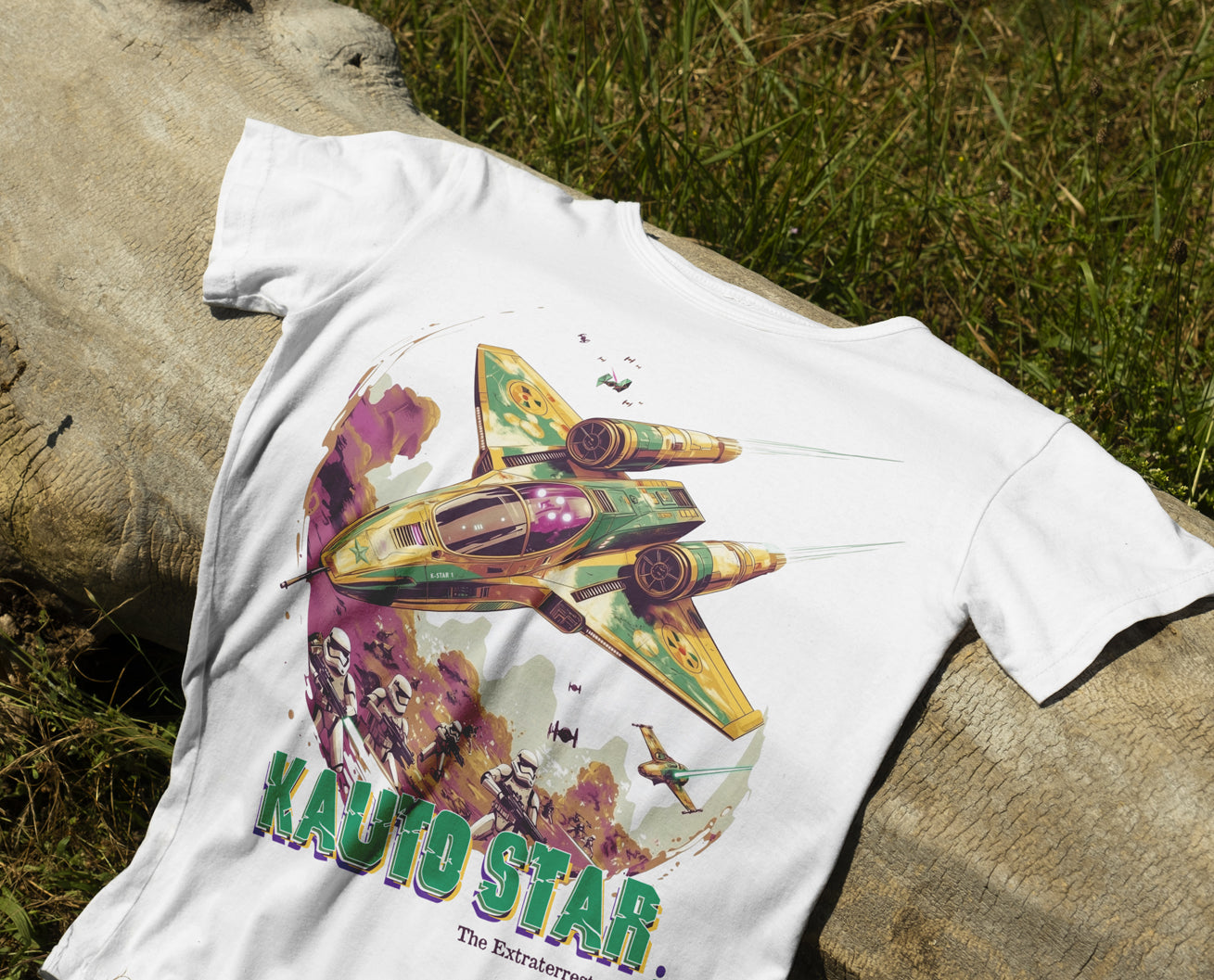 Horse Racing T-Shirt - Kauto Star
