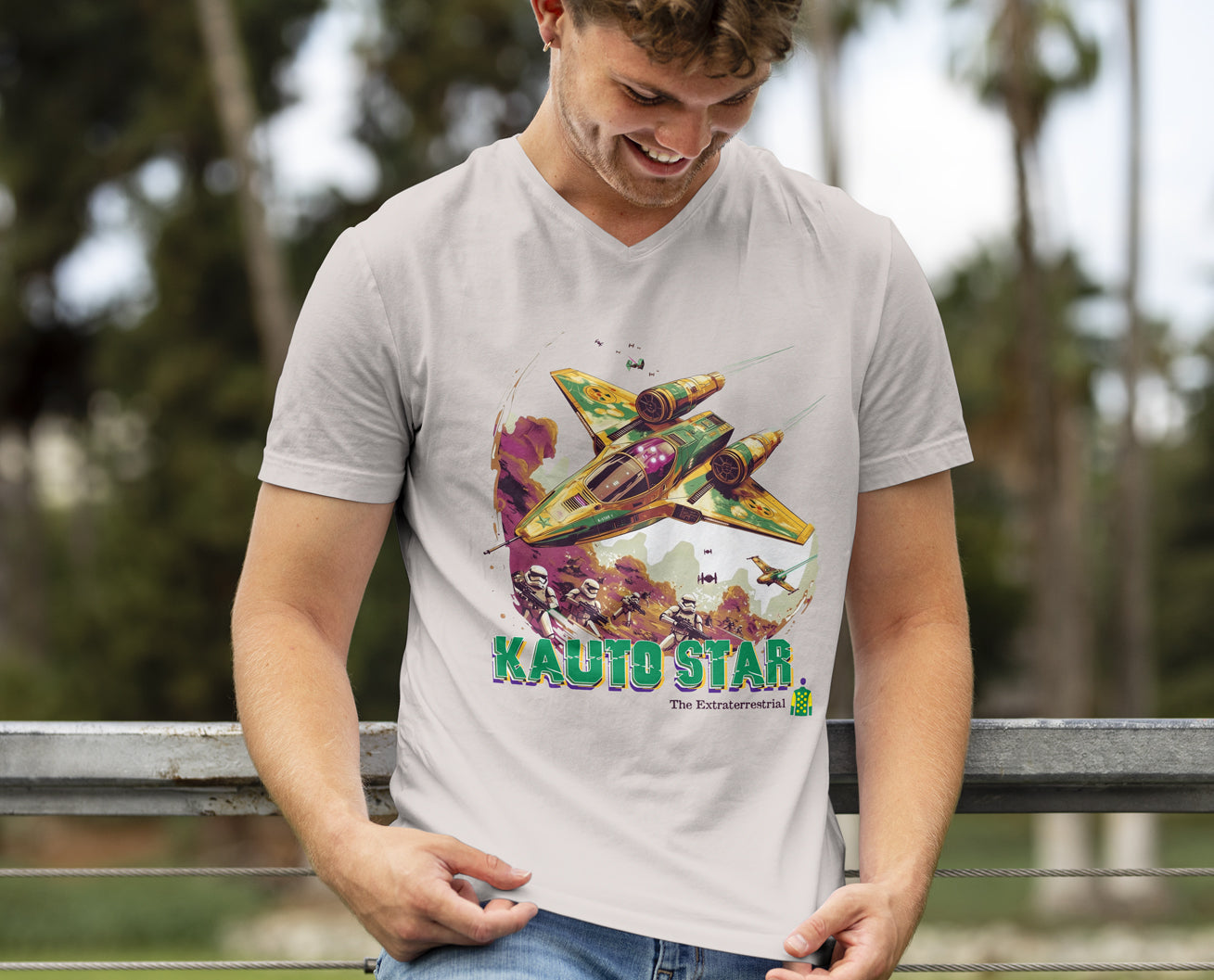 Horse Racing T-Shirt - Kauto Star
