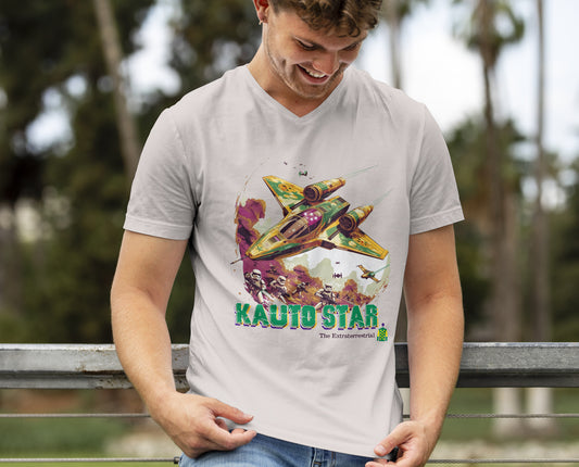 Horse Racing T-Shirt - Kauto Star