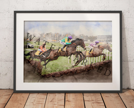 Kauto Star Watercolour Art Print