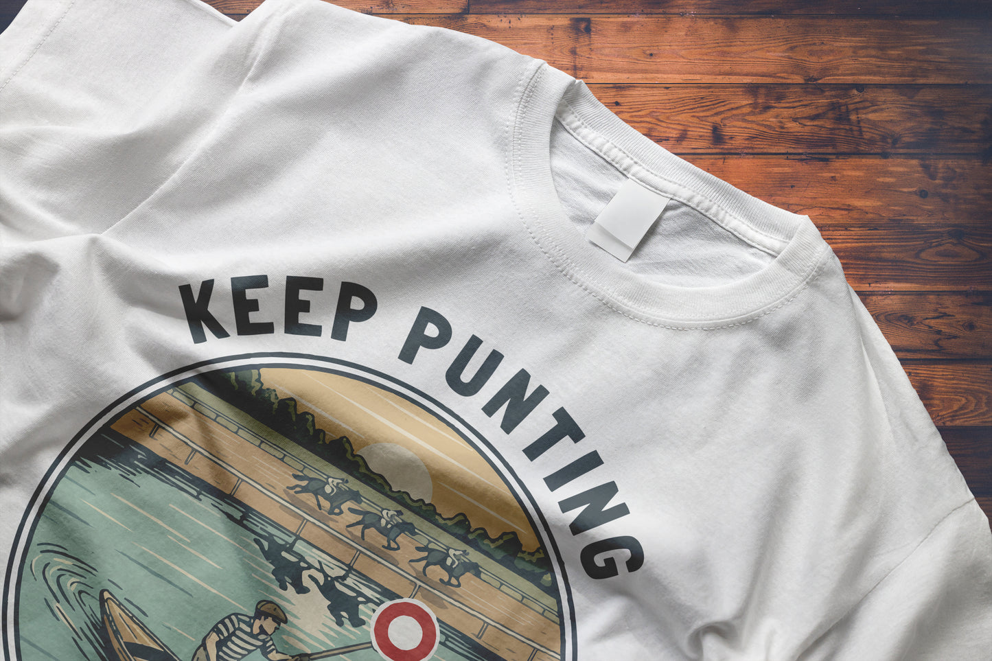 Horse Racing T-Shirt - Keep Punting