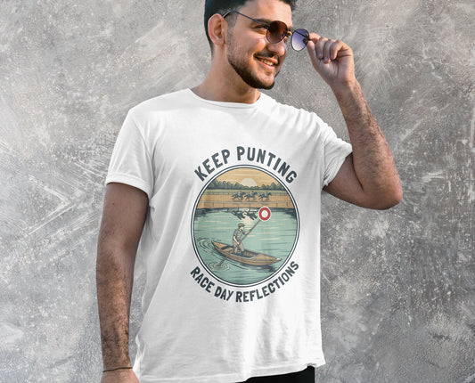 Horse Racing T-Shirt - Keep Punting