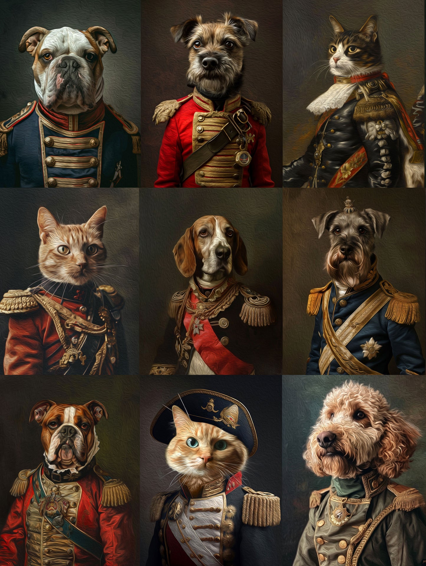 Pet Portrait - Custom designs