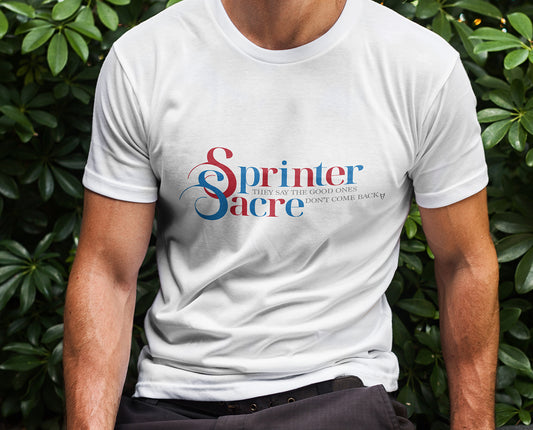 Horse Racing T-Shirt - Sprinter Sacre