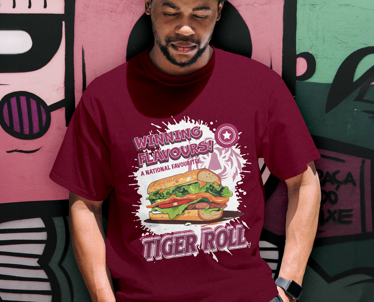 Horse Racing T-Shirt - Tiger Roll