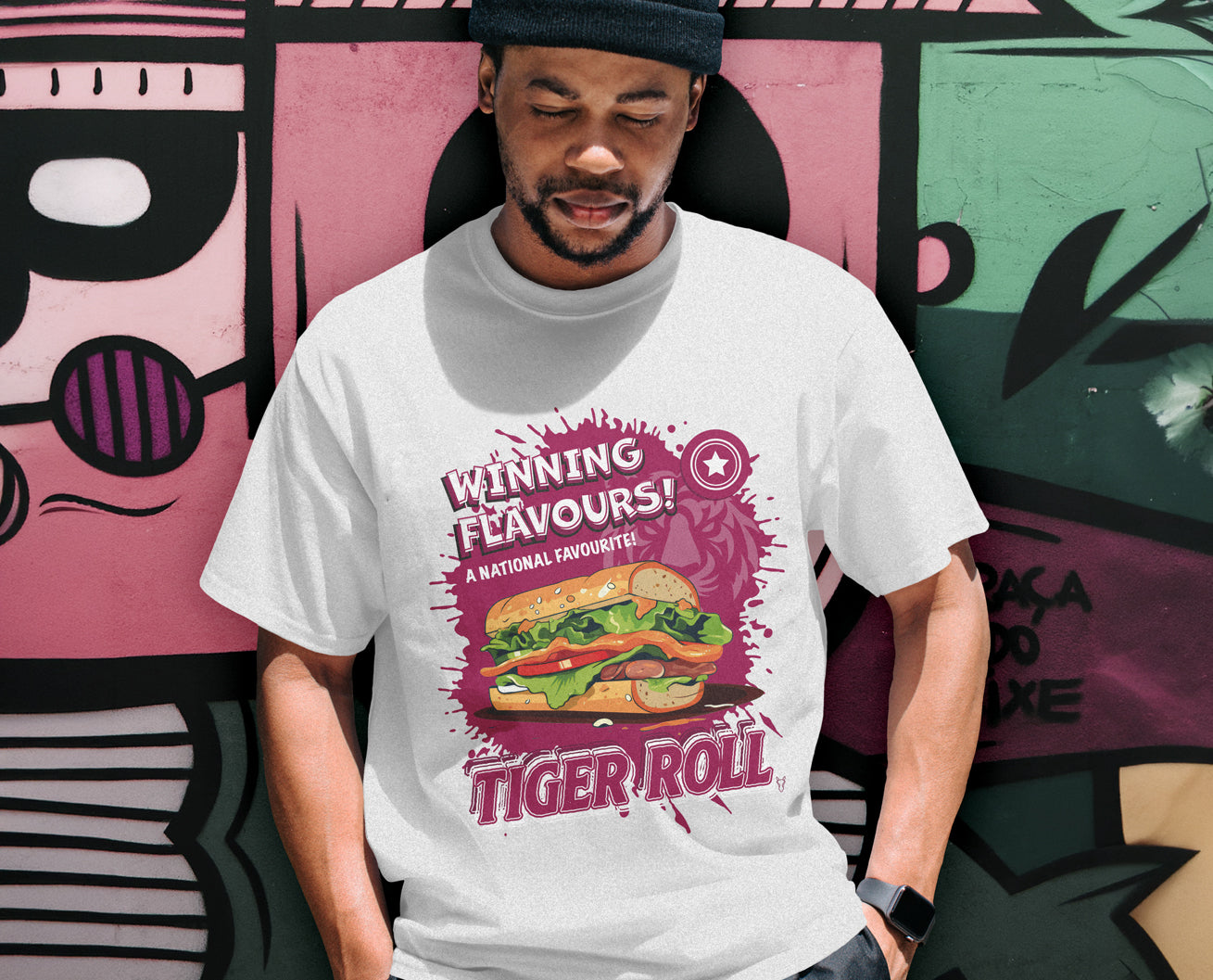 Horse Racing T-Shirt - Tiger Roll