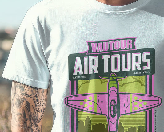 Horse Racing T-Shirt - Vautour