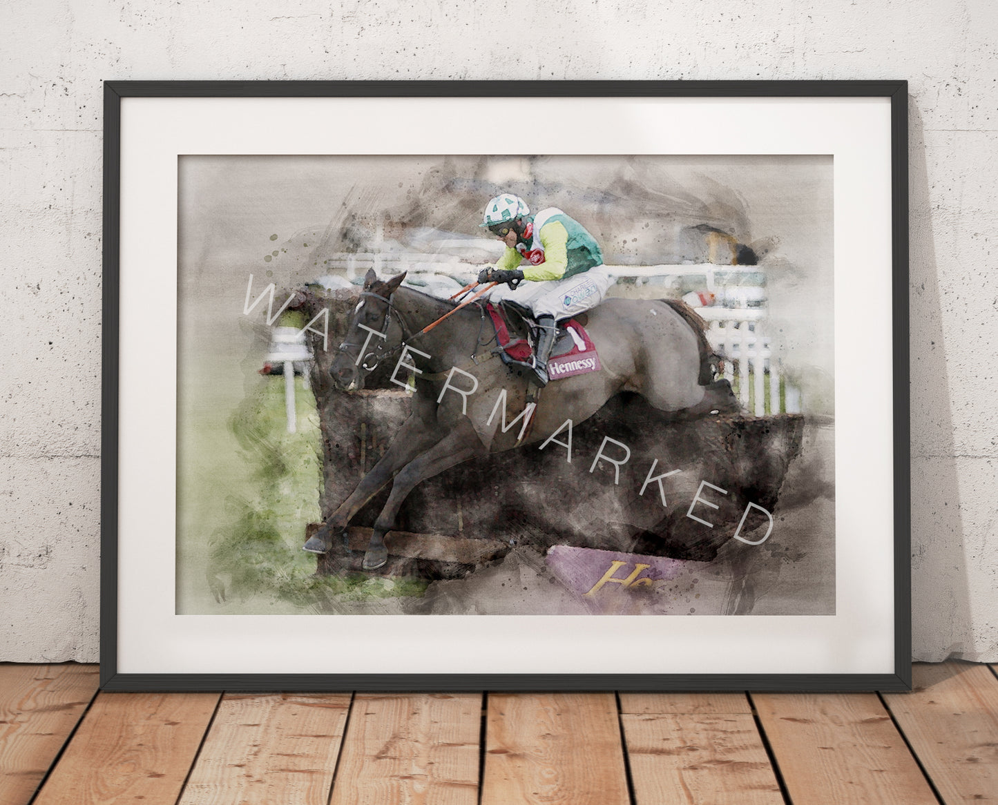 Denman - Digital Watercolour Art Print