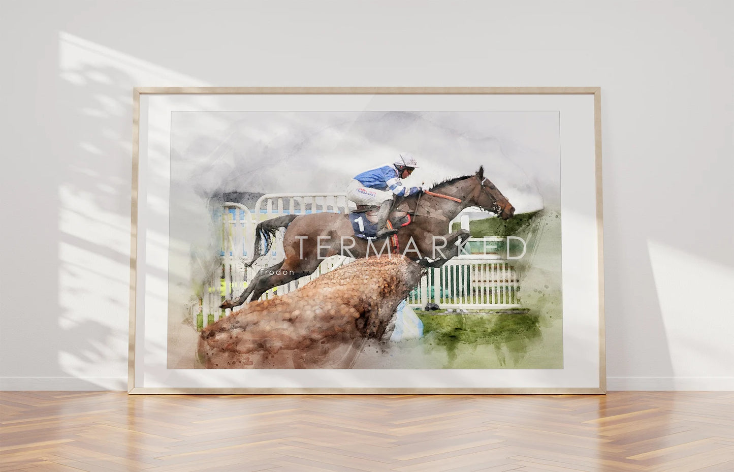 Frodon with Bryony Frost - Digital Watercolour Art Print