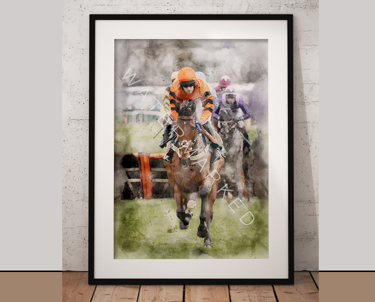 Thistlecrack Portrait - Digital Watercolour Art Print