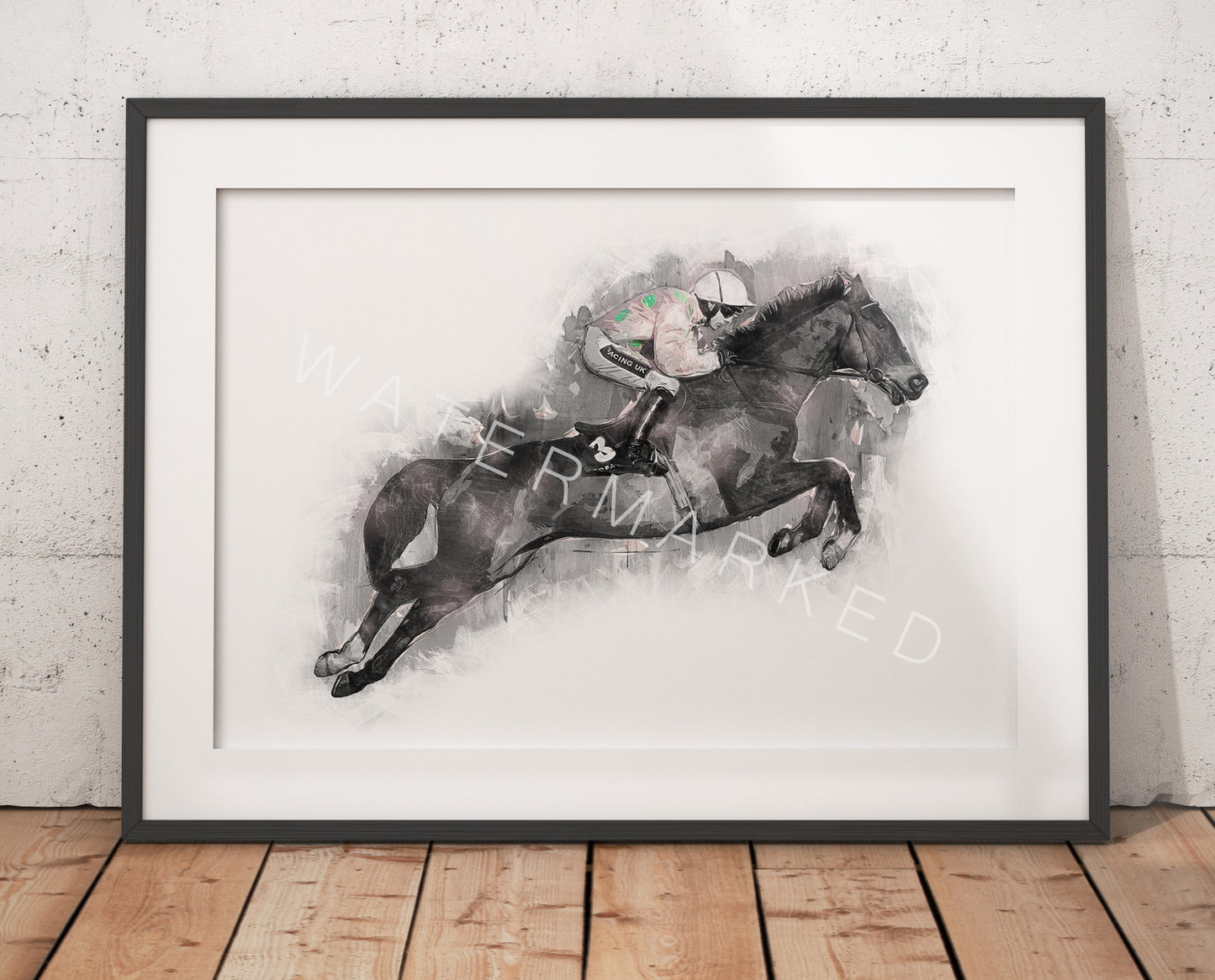 Vautour - Graphic Sketch Print